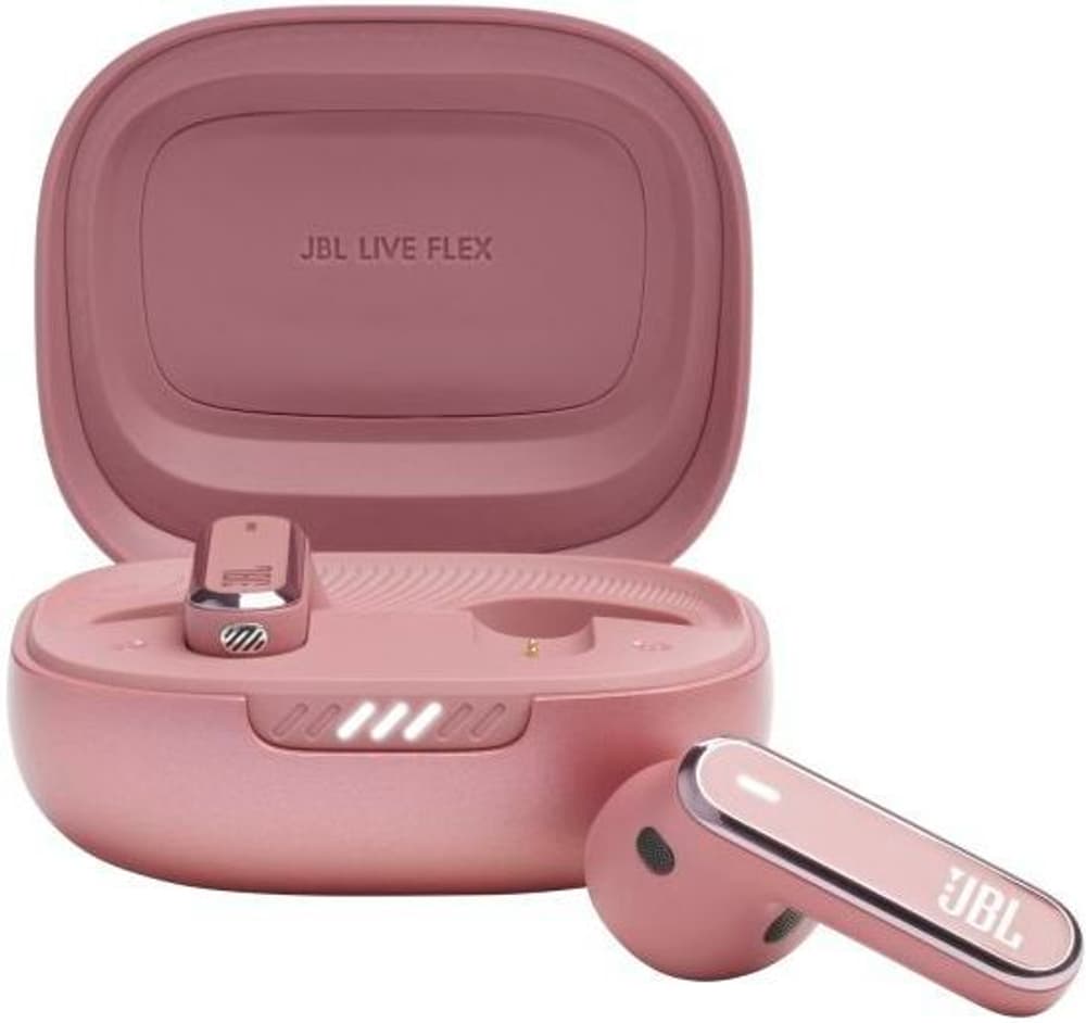Live Flex – Rosa In-Ear Kopfhörer JBL 785300183378 Farbe Pink Bild Nr. 1