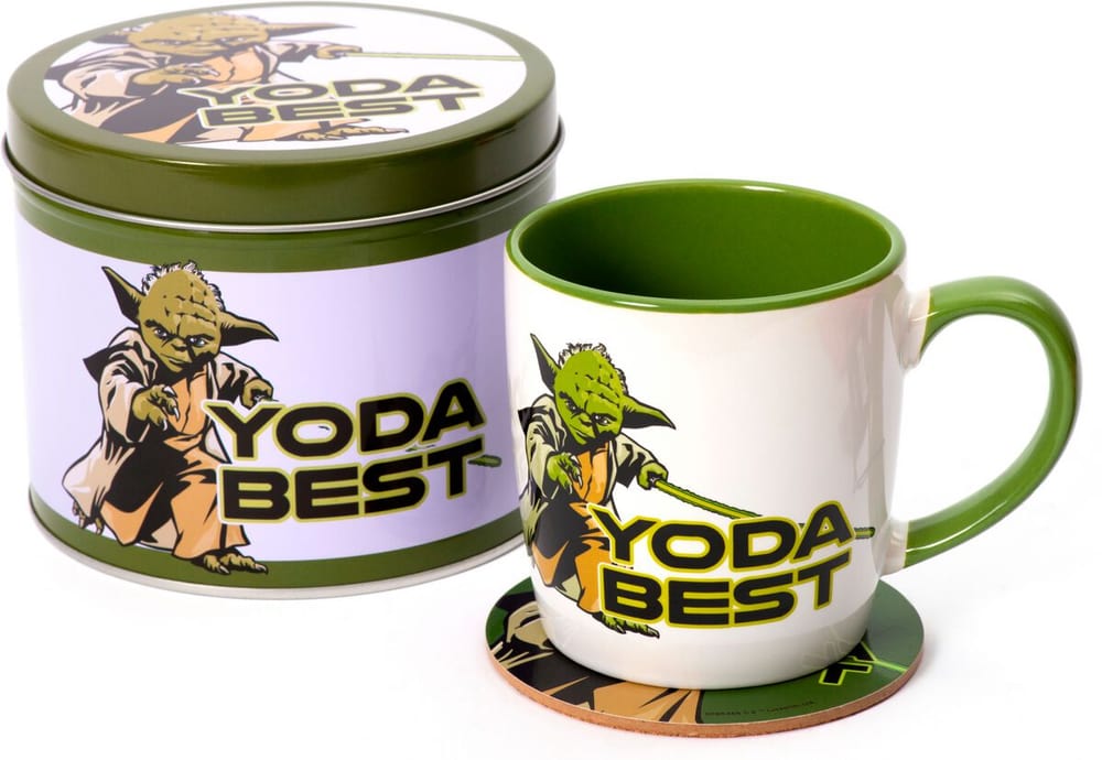 Geschenkdose Star Wars: Yoda Merchandise Pyramid Internationa 785302408154 Bild Nr. 1