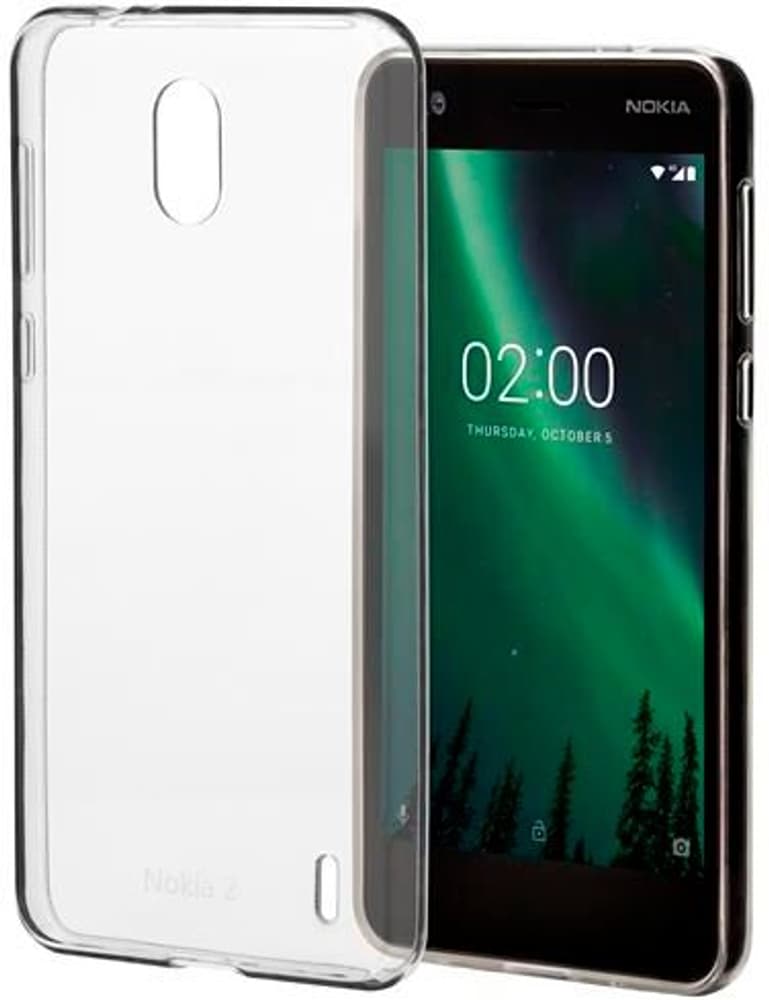 2, Silikon tr Smartphone Hülle Nokia 785300194415 Bild Nr. 1