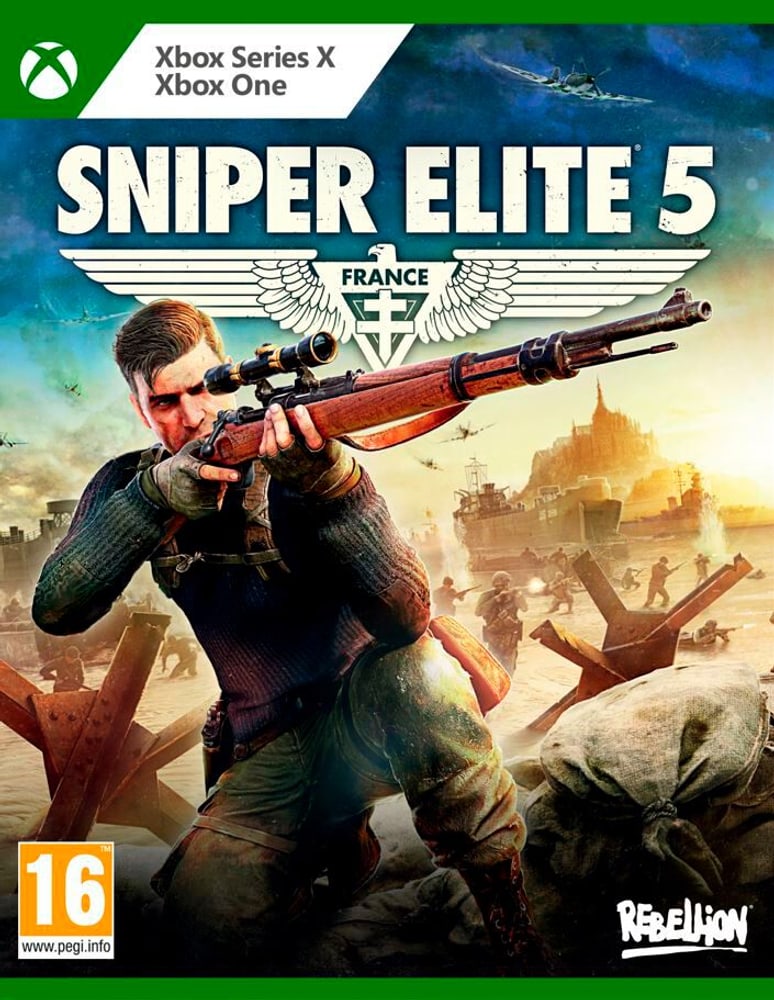 Xbox - Sniper Elite 5 Jeu vidéo (boîte) 785300165103 Photo no. 1