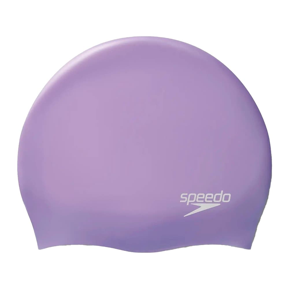 Plain Moulded Silicone Cap Bonnet de bain Speedo 491004400045 Taille 000 Couleur violett Photo no. 1
