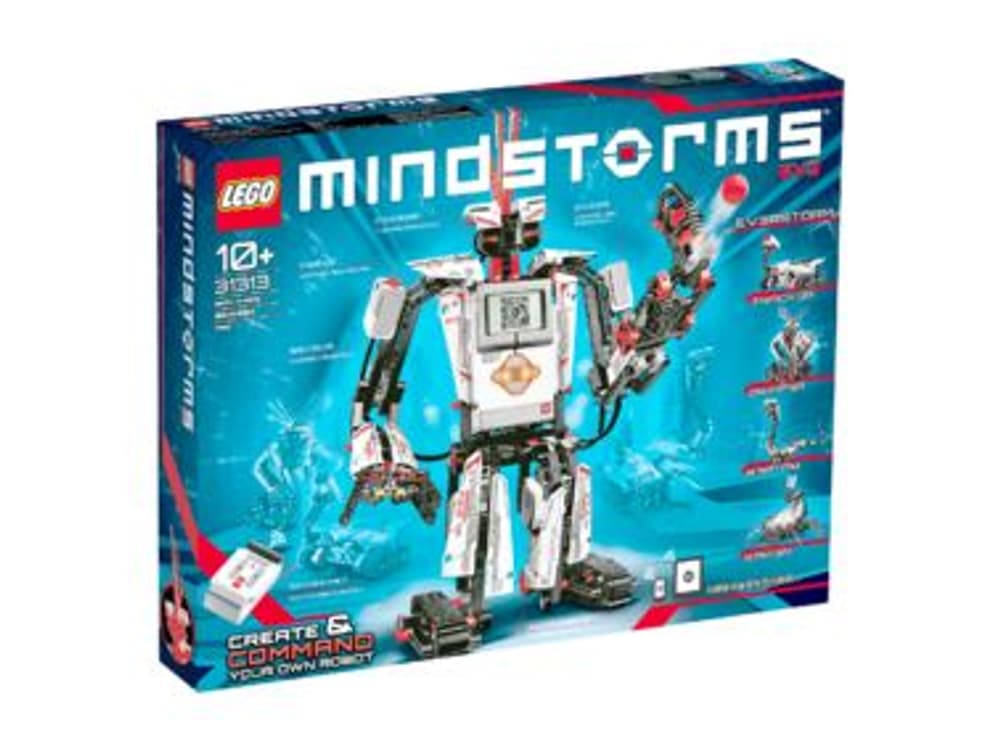LEGO Mindstorms EV3 31313 LEGO® 95110041679315 Photo n°. 1
