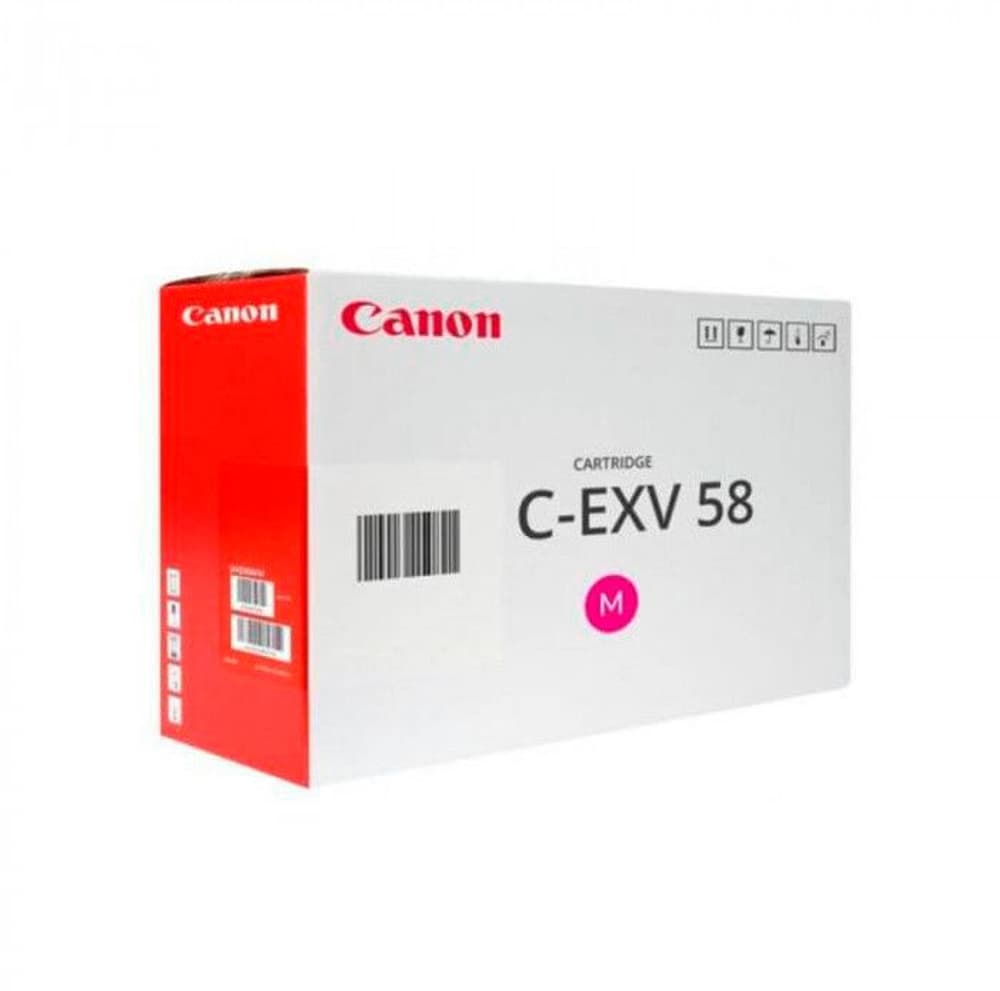 C-EXV 58 Magenta Toner Canon 785302431961 N. figura 1