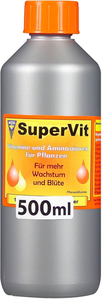 Super Vit 500 ml Fertilizzante liquido Hesi 669700104302 N. figura 1