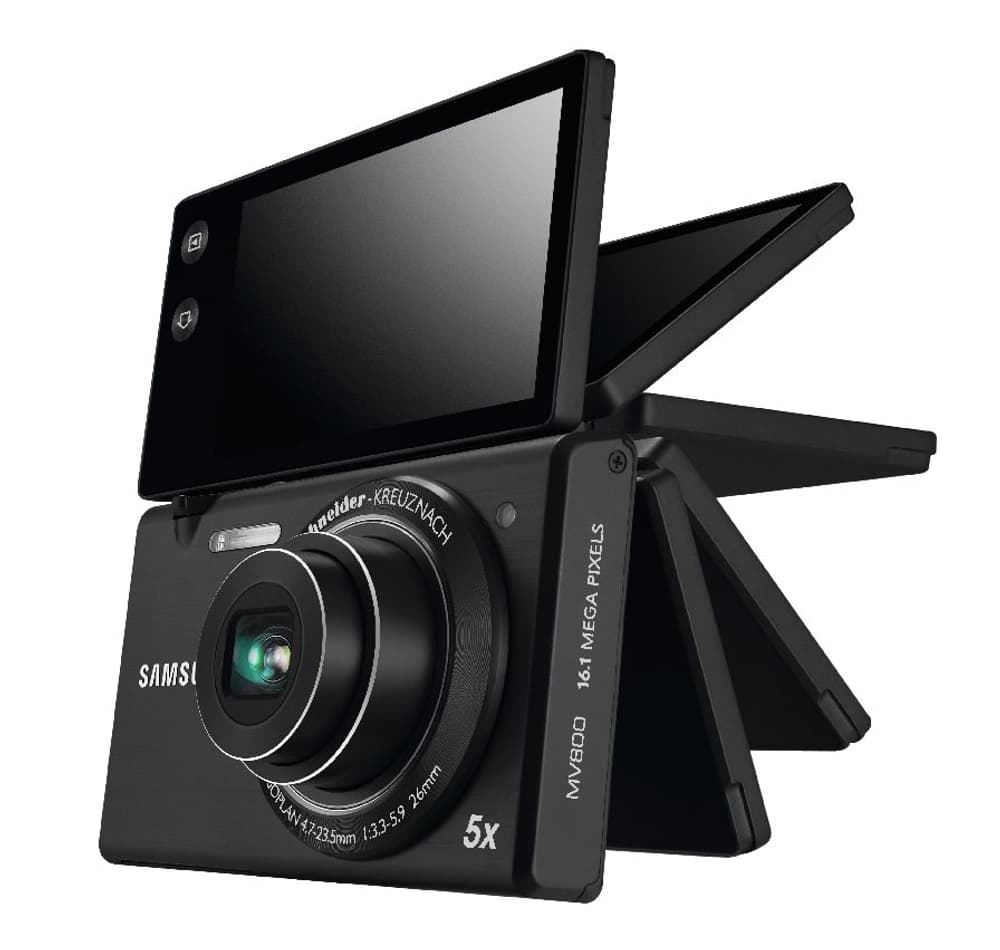 MV 800 black Kompaktkamera Samsung 79336180000011 Bild Nr. 1