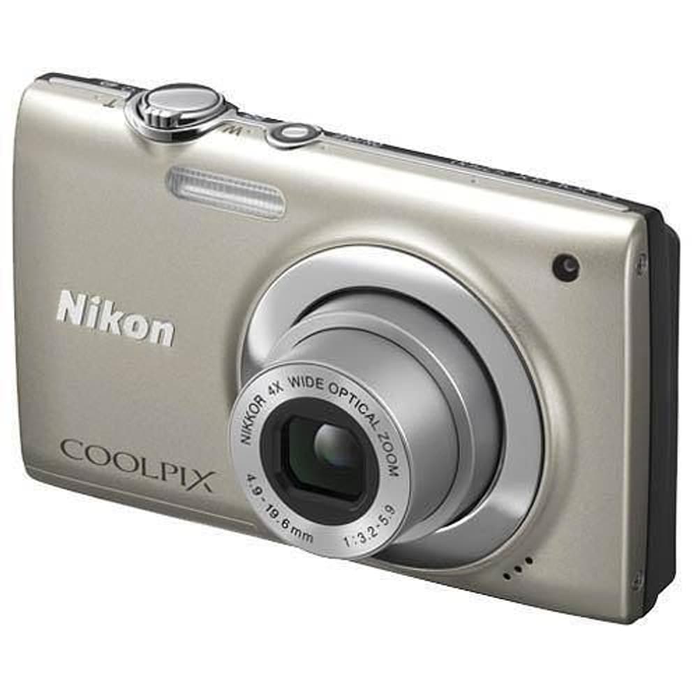 Nikon Coolpix S2500, 12.1MP, silver Komp 95110002793913 Bild Nr. 1