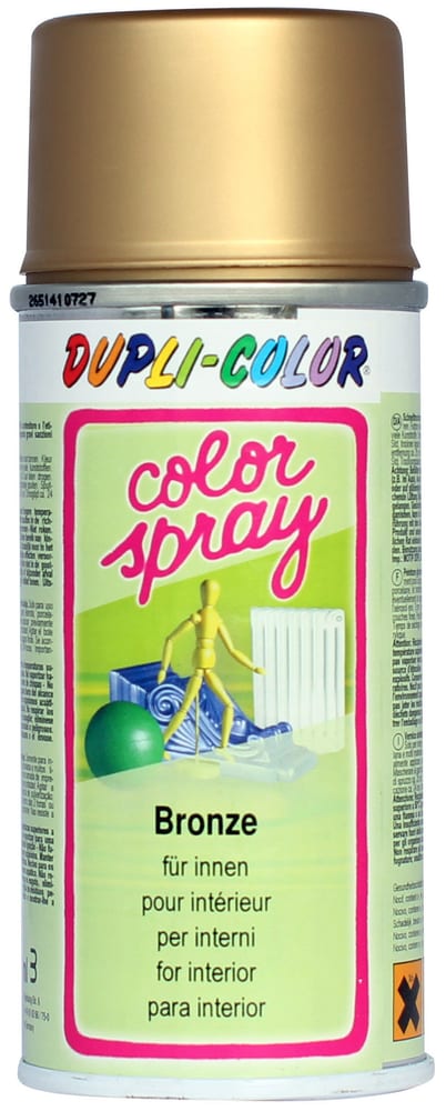 Color-Spray Air Brush Set Dupli-Color 665557900000 Colore Oro N. figura 1