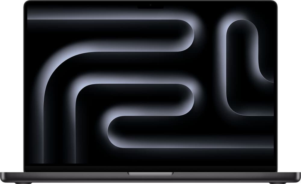 MacBook Pro 16 M3 Max 16CPU 40GPU 1TB 48GB space black Laptop Apple 799166300000 Farbe Space Black Bild Nr. 1