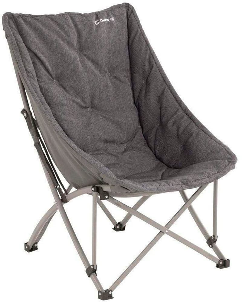 Chaise de camping Tally Lake Gris Chaise de camping Outwell 785302441322 Photo no. 1