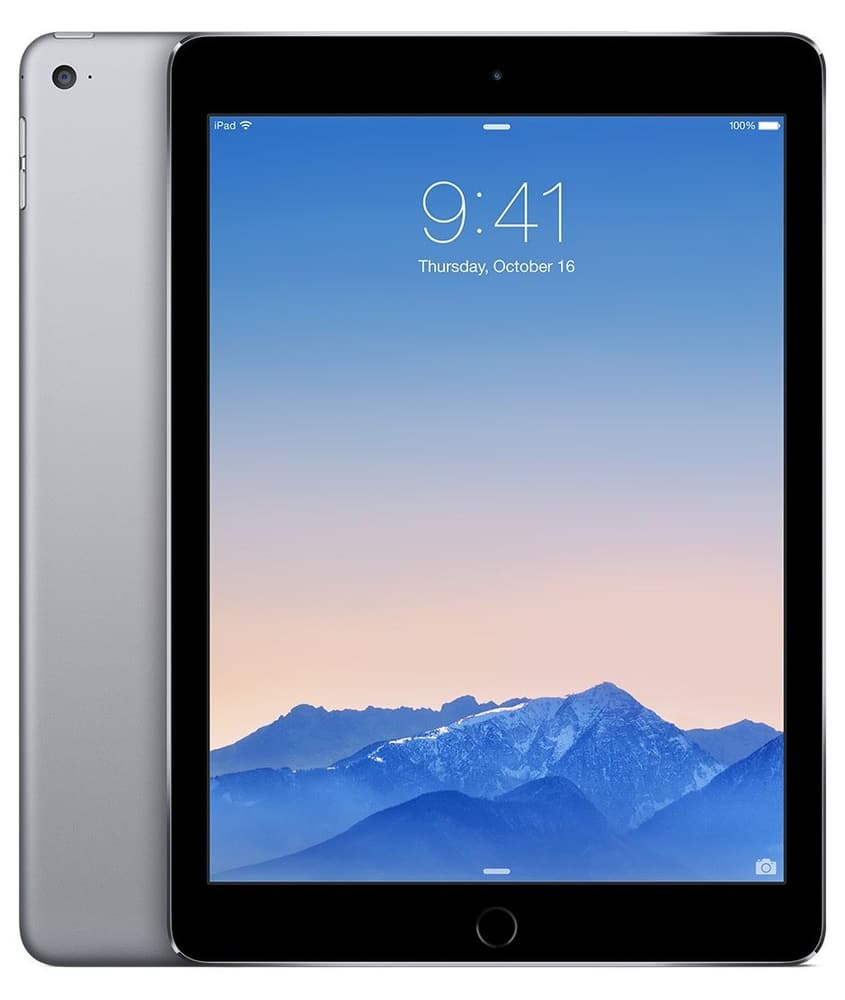 iPad Air 2 WiFi+LTE 128Go space gray Tablette Apple 79784260000014 Photo n°. 1