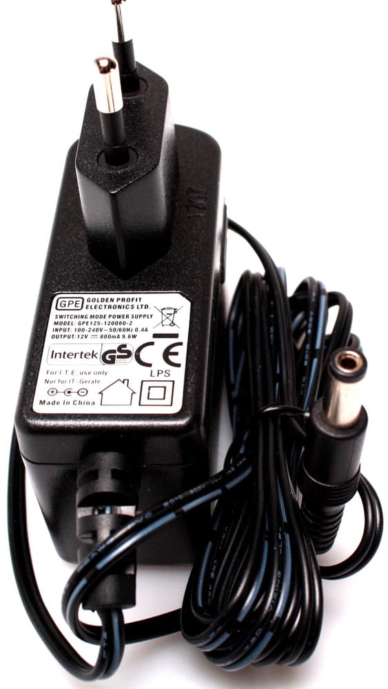 AC-Adapter Dual 12V/800mA 9000006708 Bild Nr. 1