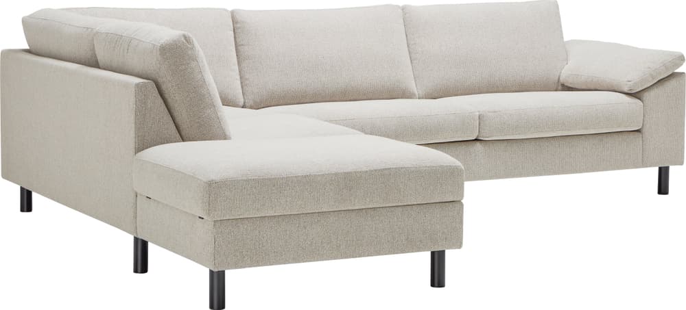 DIENER Divano ad angolo DIENER Divano ad angolo 405877700000 Dimensioni L: 277.0 cm x P: 225.0 cm x A: 81.0 cm Colore Natura N. figura 1