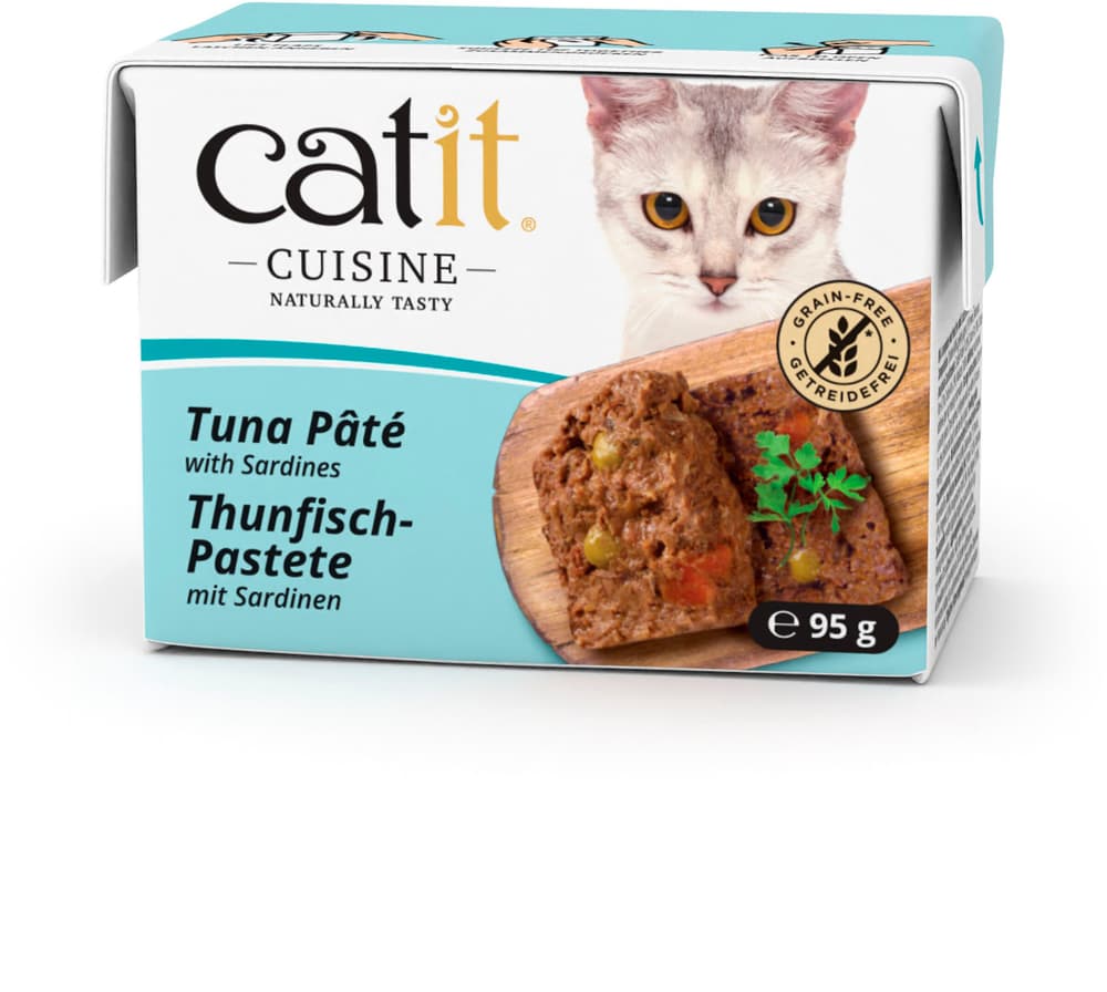 Cuisine Thunfisch Pâté, 95g Nassfutter Catit 658764600000 Bild Nr. 1