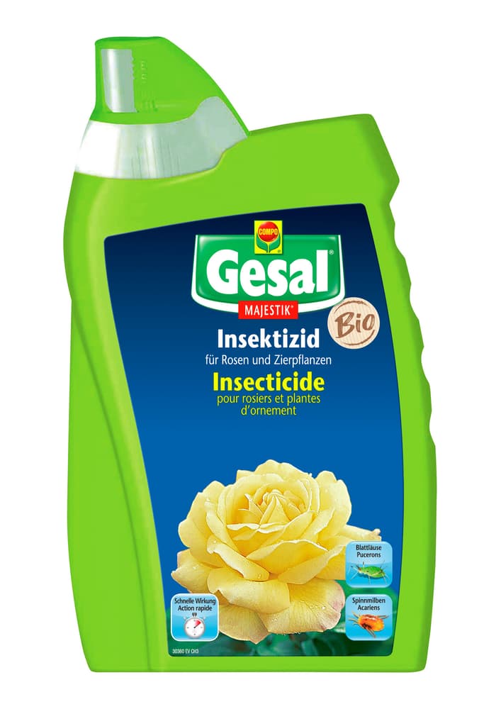 Insetticida per rosai e piante ornamentali MAJESTIK, 500 ml Insetticida Compo Gesal 658509800000 N. figura 1