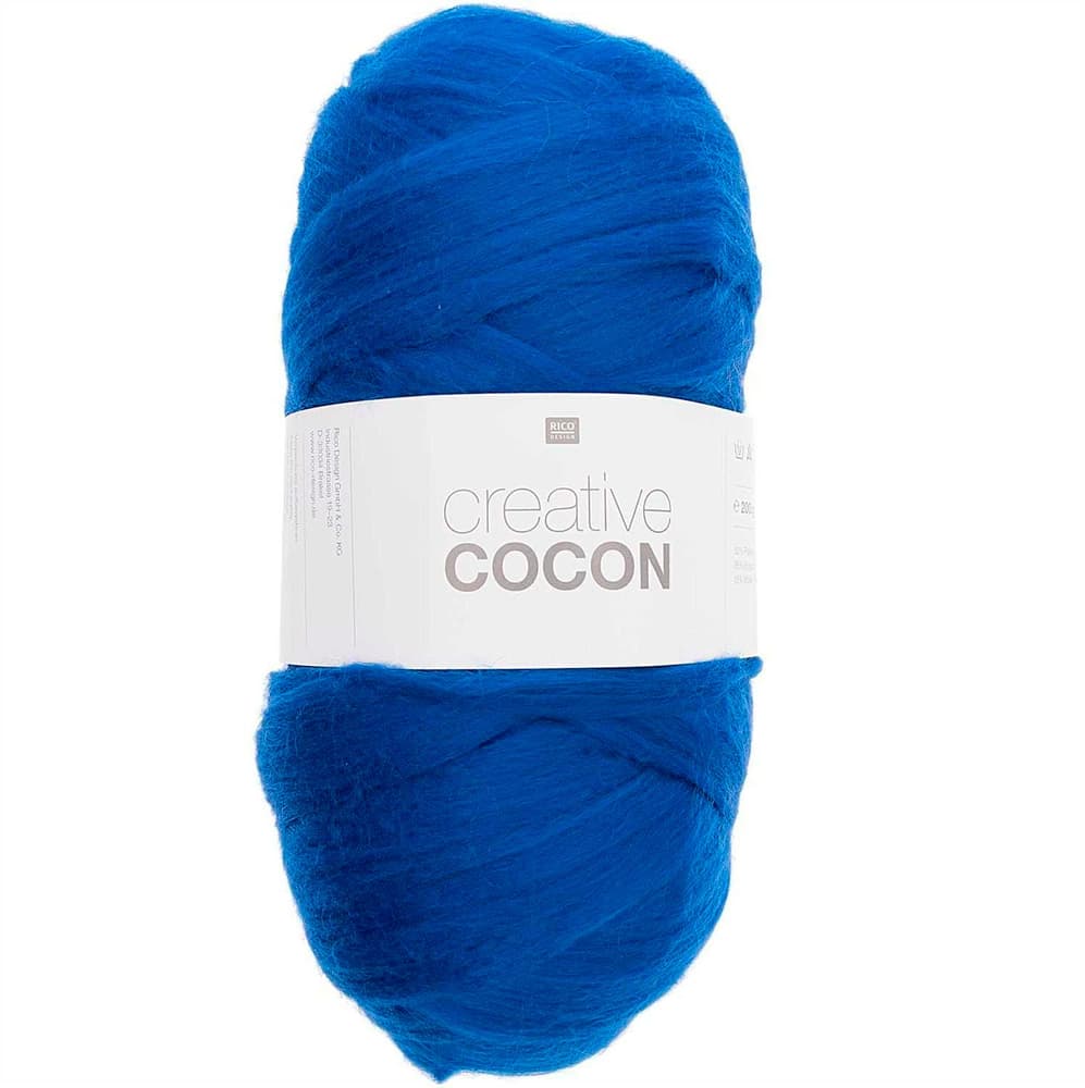 Wolle Creative Cocon, 200 g, blau Wolle Rico Design 785302407924 Bild Nr. 1