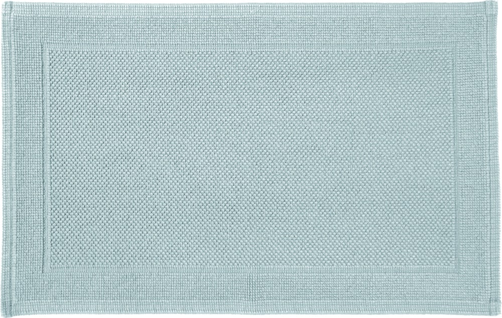 NEVA Tappetino da bagno 450893953044 Colore Blu cielo Dimensioni L: 50.0 cm x A: 80.0 cm N. figura 1