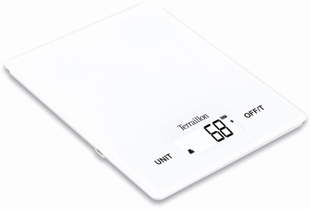 Smart USB White bilancia da cucina Terraillon 785300175720 N. figura 1