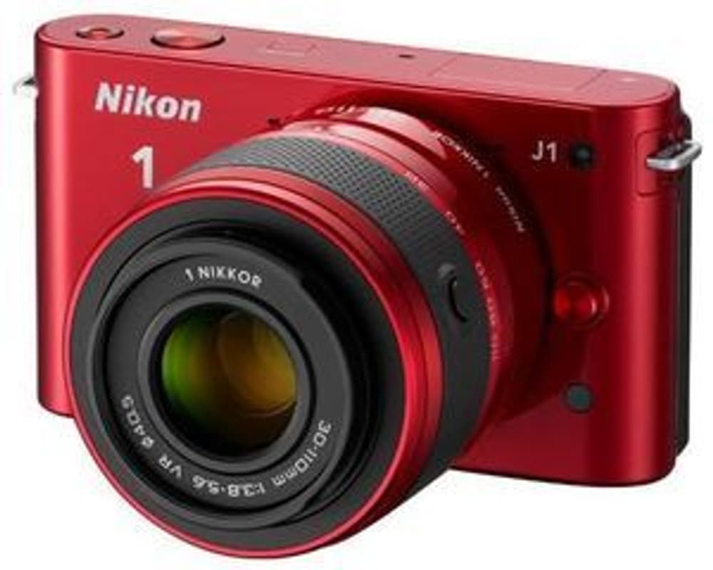 Nikon-1 J1 Kit VR 10-30 + 30-110 red Fot 95110002991913 No. figura 1