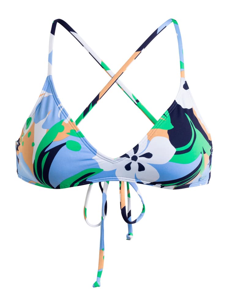 PT BEACH CLASSICS STRAPPY BRA Bikini Oberteil Roxy 468241500340 Grösse S Farbe blau Bild-Nr. 1
