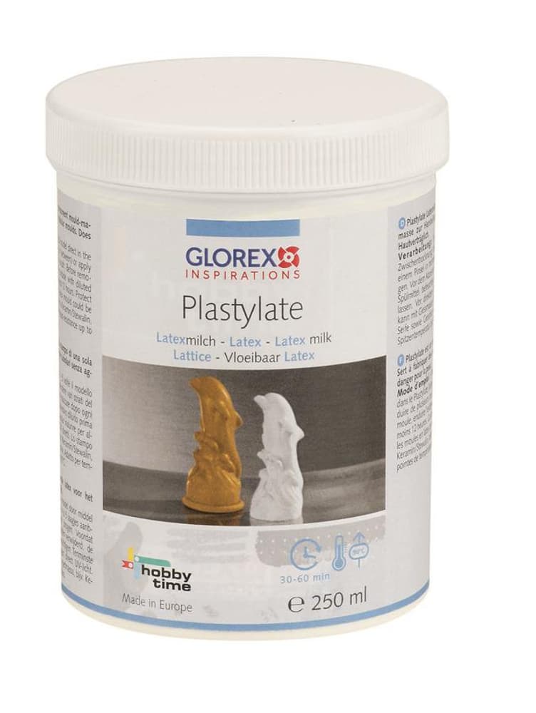 Plastylate latex Masse d'empreinte Glorex Hobby Time 665479900000 Photo no. 1