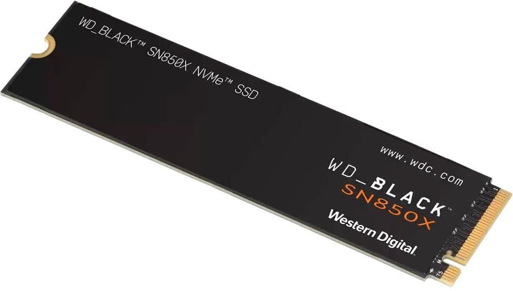 SN850X Gaming 4 TB Interne SSD WD Black 785302409572 Bild Nr. 1
