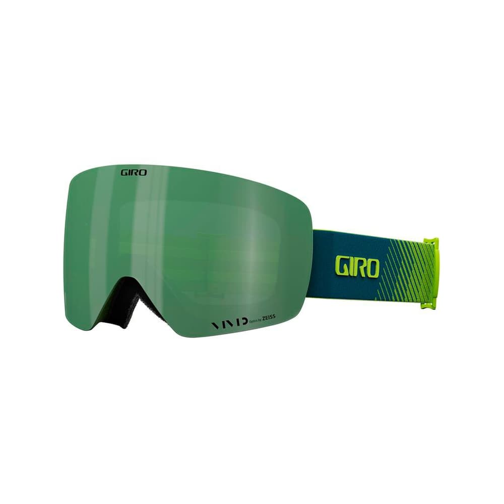 Contour Vivid Goggle Occhiali da sci Giro 469890600015 Taglie Misura unitaria Colore smeraldo N. figura 1