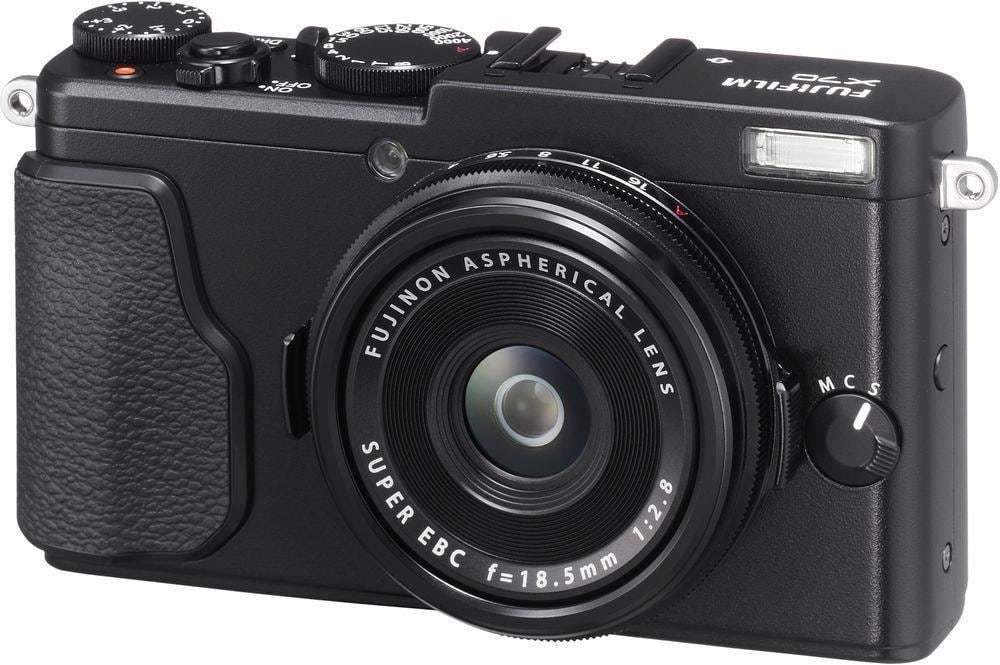 Fujifilm X70 Kompaktkamera schwarz FUJIFILM 95110046785416 Bild Nr. 1