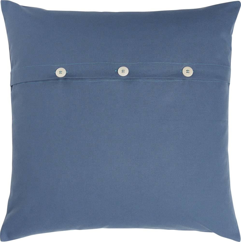 NEO Fodera per cuscino decorativo 450771840840 Colore Blu Dimensioni L: 45.0 cm x A: 45.0 cm N. figura 1