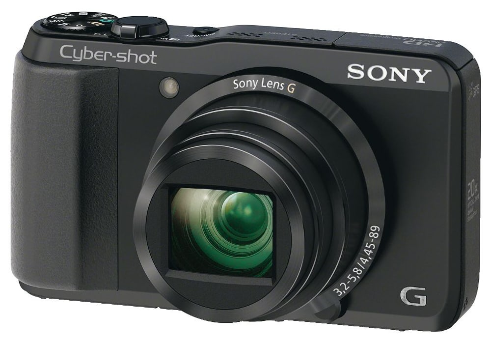 HX10 schwarz Komapaktkamera Sony 79336830000012 Bild Nr. 1