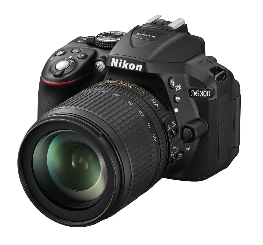 Nikon D5300 Kit + 18-105mm/1:3-5,6 Appar Nikon 95110004273014 No. figura 1