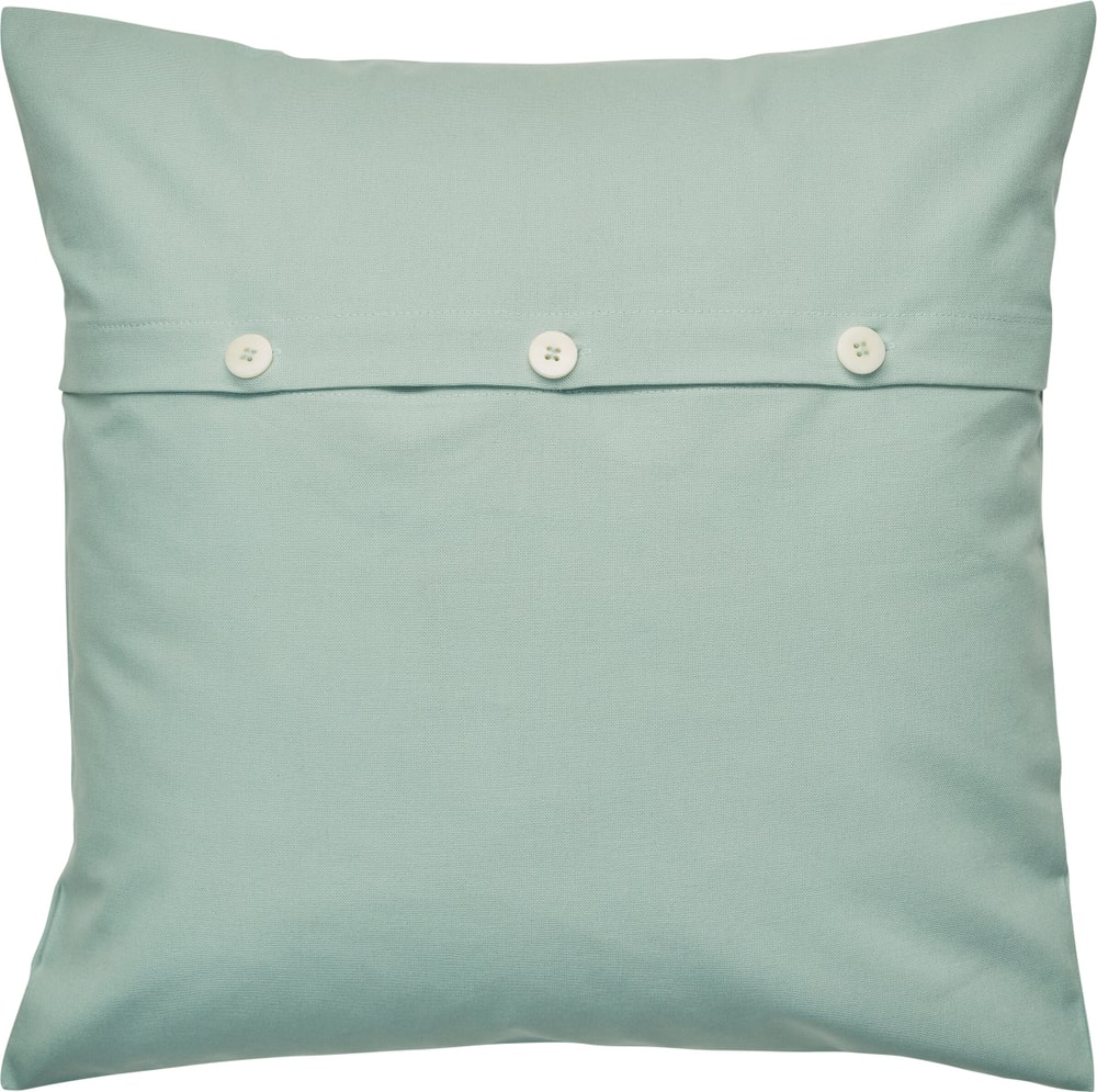 NEO Housse pour coussin décoratif 450771840866 Couleur Menthe Dimensions L: 45.0 cm x H: 45.0 cm Photo no. 1