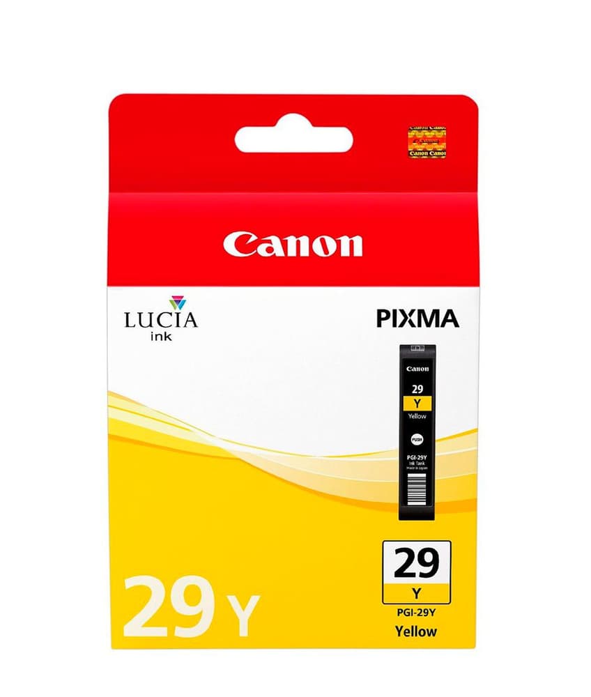 PGI-29Y  gelb Tintenpatrone Canon 785300123937 Bild Nr. 1