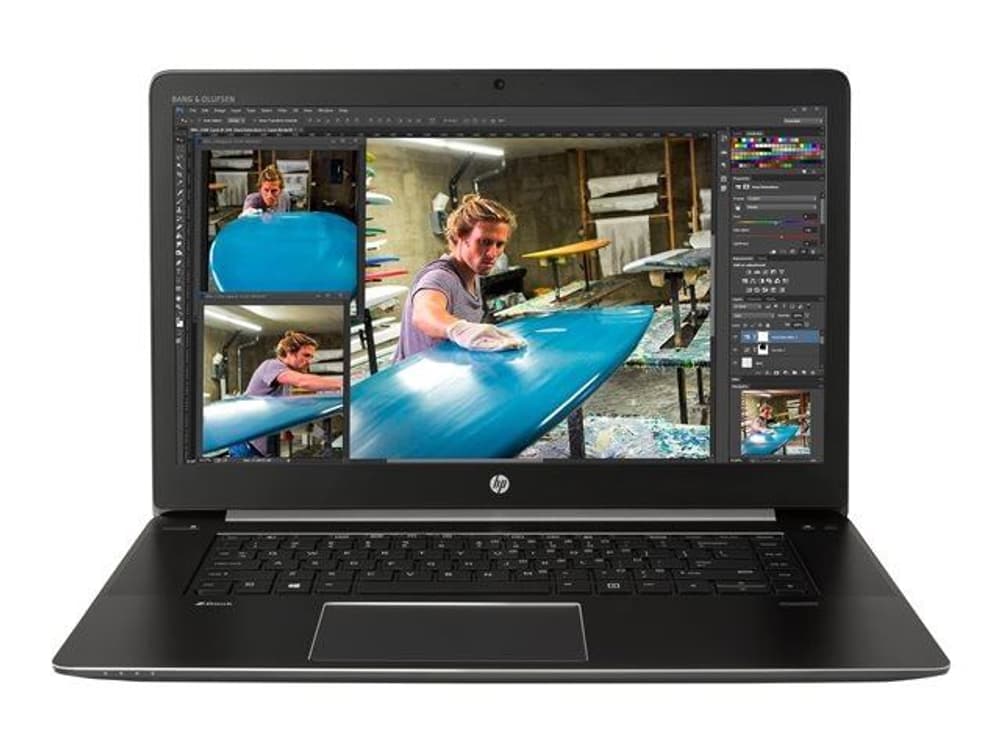 HP ZBook Studio G3 E3-1505M ordinateur p HP 95110050184516 Photo n°. 1