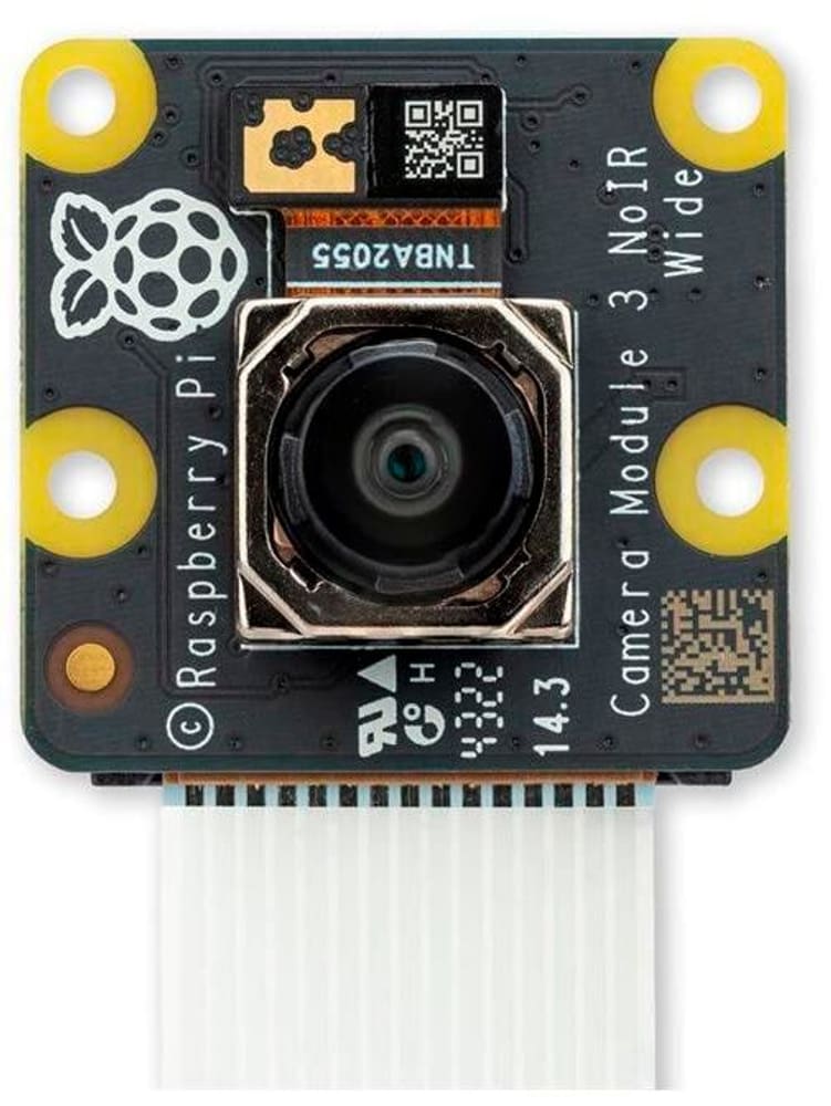 Kamera Modul v3 12MP 120 °FoV für Raspberry Pi 5 Zubehör Entwicklerboard Raspberry Pi 785302435381 Bild Nr. 1