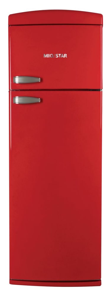 Cooler Retro Red VE 310 Kombi-Kühlschrank Kühl-/Gefrierkombination Mio Star 71751680000015 Bild Nr. 1