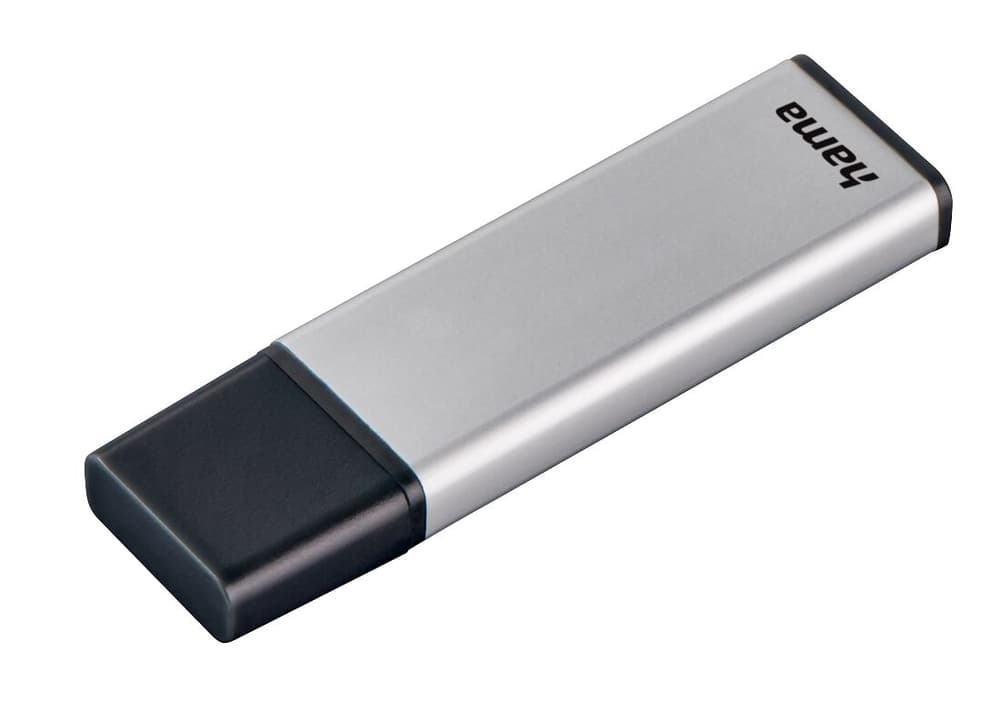 Classic USB 3.0, 32 GB, 70 MB/s, Argenté Clé USB Hama 785300172540 Photo no. 1