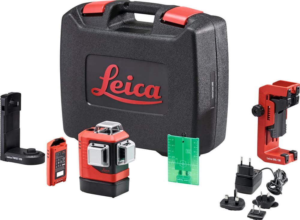 Laser multilinea a batteria 3 x 360° Lino L6G Laser lignes Leica 617223800000 N. figura 1