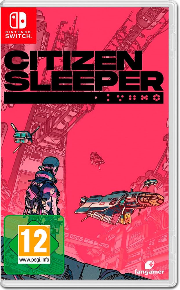 NSW - Citizen Sleeper Game (Box) 785302428803 N. figura 1