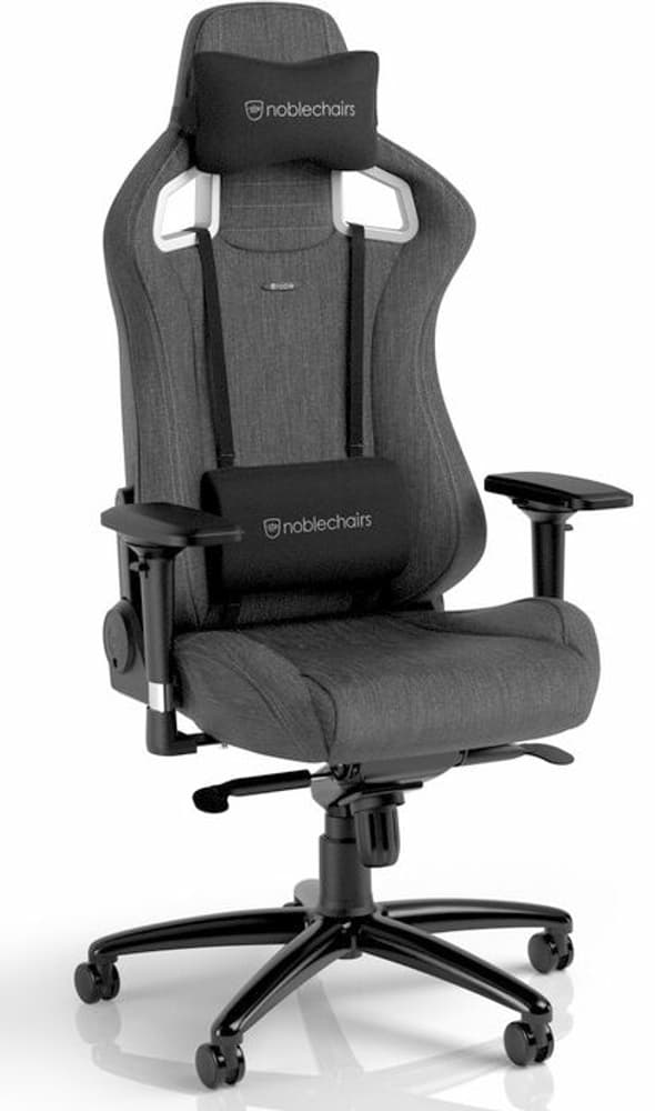 EPIC TX - anthracite Gaming Stuhl Noble Chairs 785302416029 Bild Nr. 1