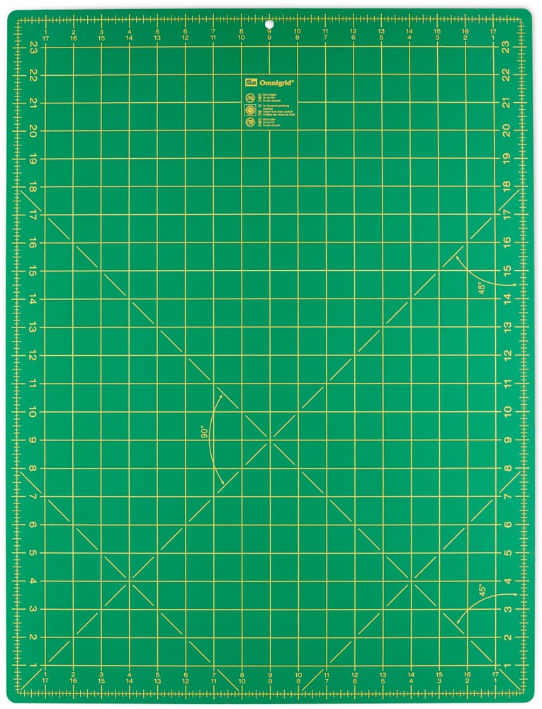 Tappetino da taglio Omnigrid cm/pollici Tappetini da taglio Prym 669700125556 N. figura 1