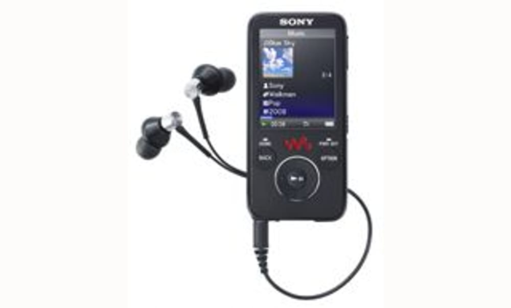 SONY NWZ-S638FS VIDEO MUSIC PLAYER Sony 77352950000008 Bild Nr. 1