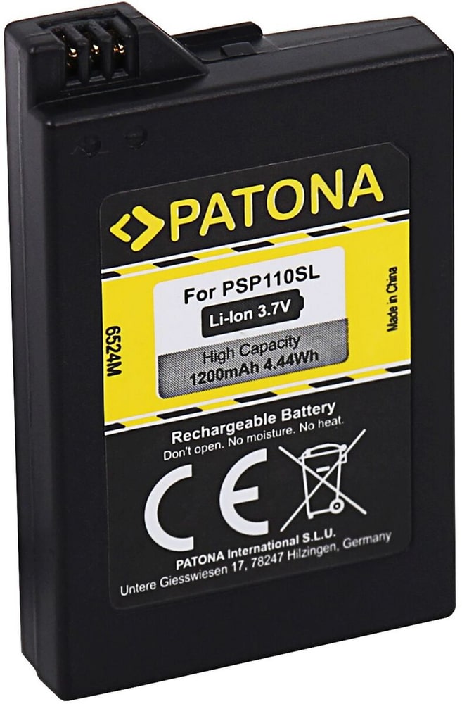 Sony PSP-S110 Batterie pour appareil photo Patona 785302426273 Photo no. 1