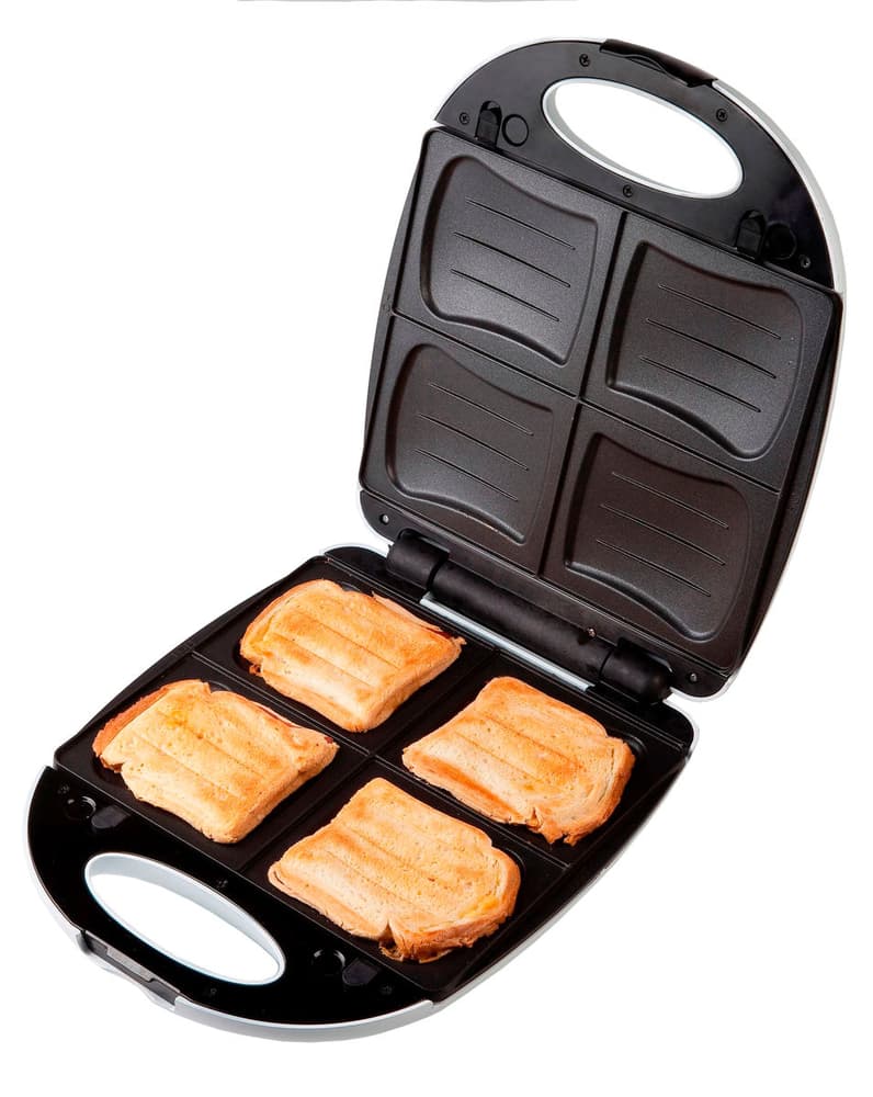 DO9046C Sandwich & Waffelmaker Toaster Domo 785300124198 Bild Nr. 1