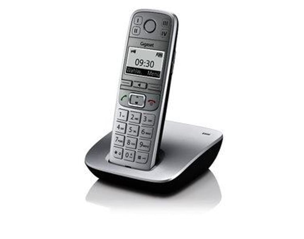 Gigaset E500 Téléphone sans câble Gigaset 95110003280113 No. figura 1