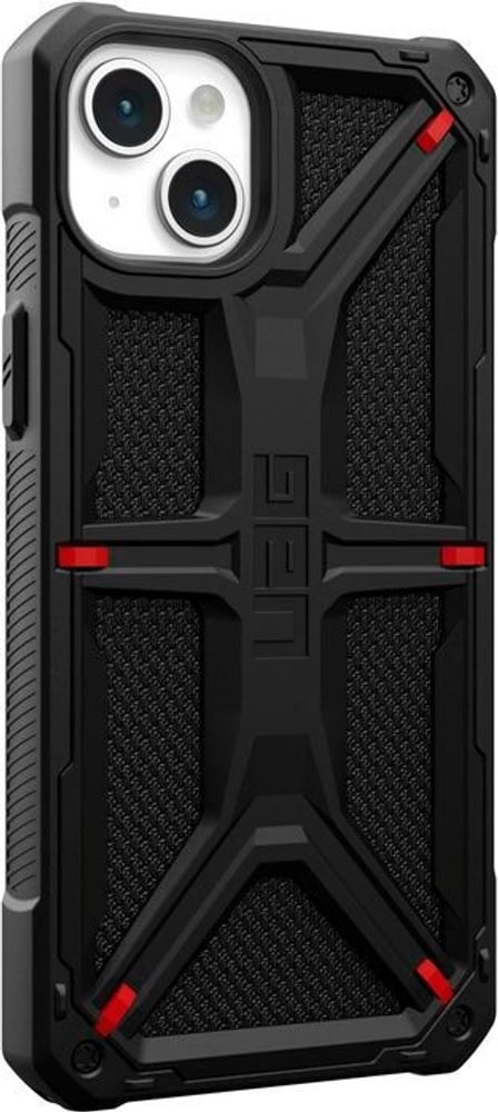Monarch Case - Apple iPhone 15 Plus - kevlar black Coque smartphone UAG 785302425885 Photo no. 1