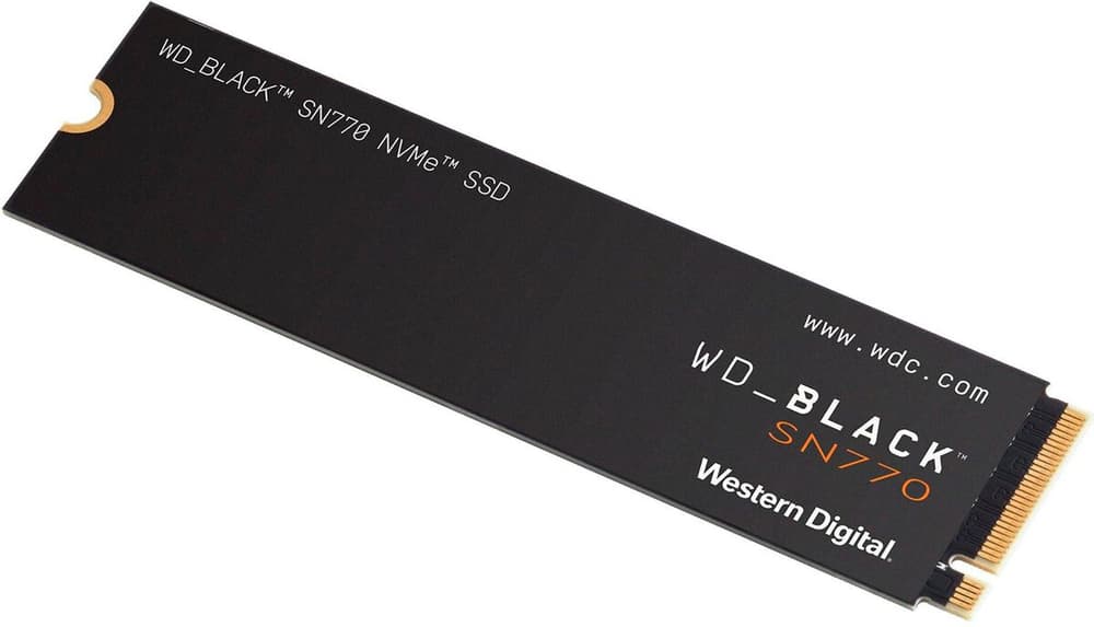 SN770 250 GB Unità SSD interna WD Black 785302409566 N. figura 1