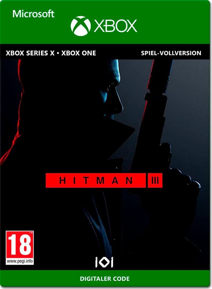 Xbox One - Hitman 3 Jeu vidéo (téléchargement) 785300162708 Photo no. 1