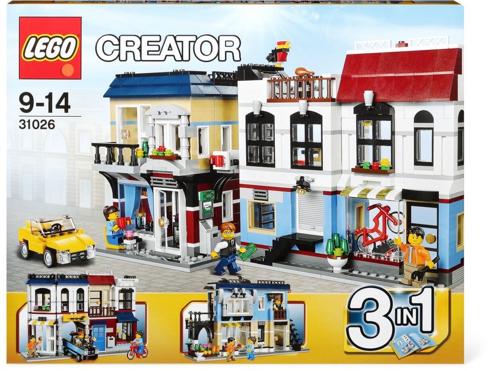 W14 LEGO CREATOR MAGASIN VELO & C. 31026 LEGO® 74785220000014 Photo n°. 1