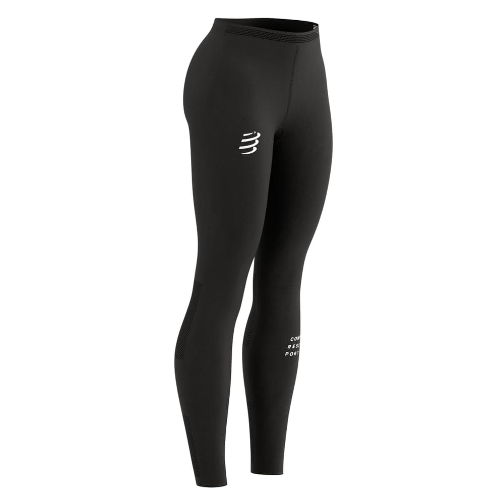 W Run Under Control Full Tights Leggings Compressport 467714800320 Taille S Couleur noir Photo no. 1