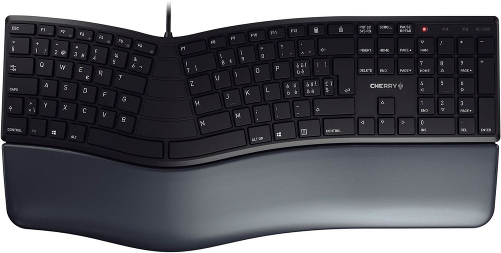 KC 4500 ERGO Universal Tastatur Cherry 785300191625 Bild Nr. 1